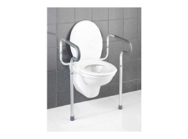 POIGNÉES DE TOILETTES AVEC BRAS