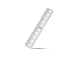 BANDE LUMINEUSE À L'INTÉRIEUR DE L'ARMOIRE AVEC CAPTEUR