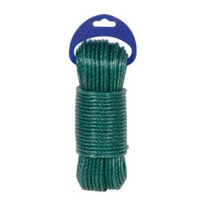 CUERDA POLIETILENO CABLEADA PLASTIFICADA 4 C Ø 5MM