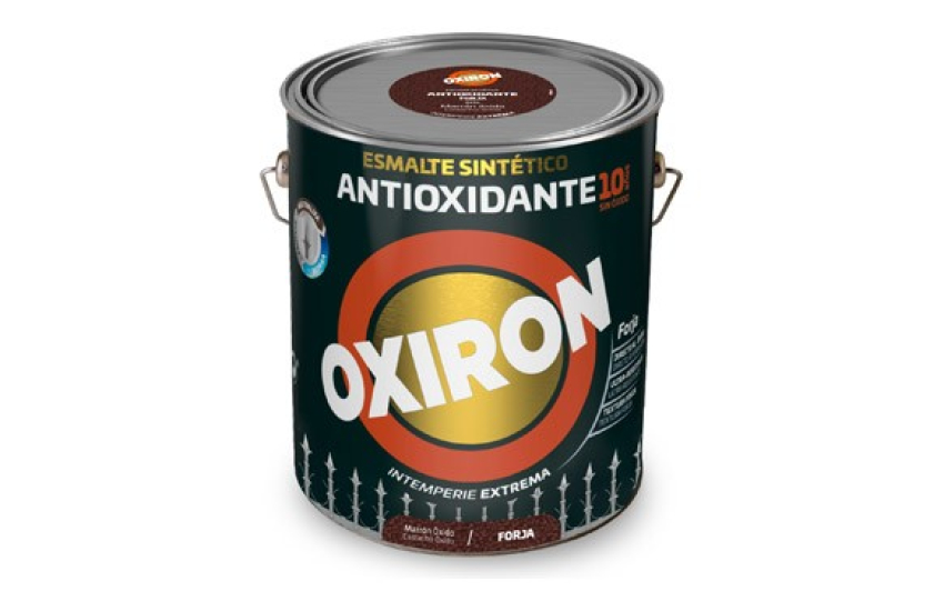 ÉMAIL ANTIROUILLE FORGEAGE DE L'OXYDE DE FER ÉMAIL ANTIROUILLE FORGEAGE DE L'OXYDE DE FER