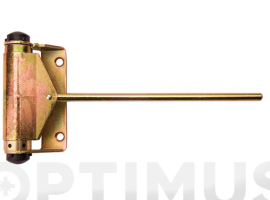 FERME-PORTE RESSORT BRAS EN FER ÉMAILLÉ