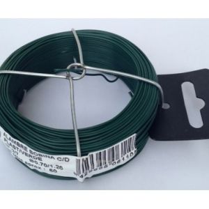 ALAMBRE PLASTIFICADO EN BOBINA 50 M