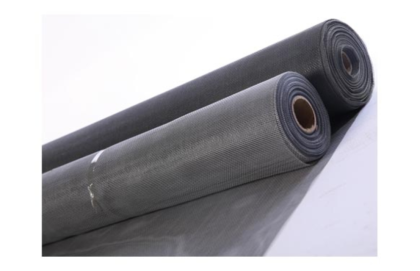 TELA MOSQUITERA FIBRA VIDRIO GRIS