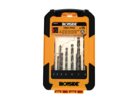 FORET MÉTAL HSS PRO SET 16 PIECES