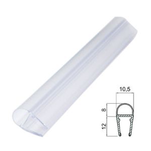 ÉCRAN DE BAIN/DOUCHE PROFILÉ À BULLES