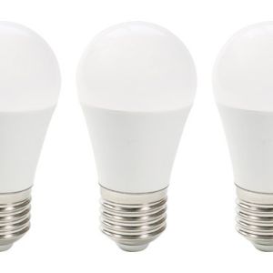 BOMBILLA IUMIN ESFERICA LED 3 UNID