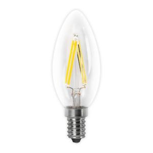 LAMPARA LED VELA FILAMENTO CLARA