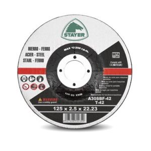 DISQUE À TRONÇONNER EN FER STANDARD