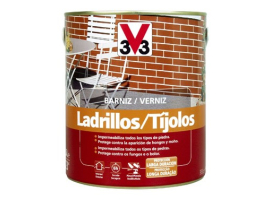 VERNIS EXTÉRIEUR INCOLORE MAT POUR BRIQUES