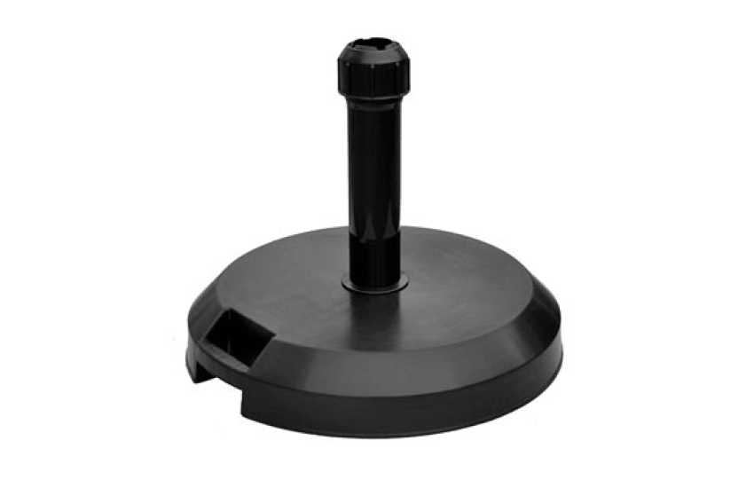 PIE PARASOL CEMENTO PP ANTRACITA 26 KG