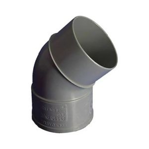 CODO EVACUACION PVC M-H