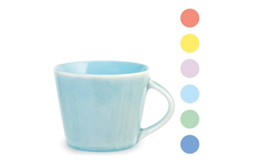TAZA NEW BONE CHINA COACHELLA COLORS