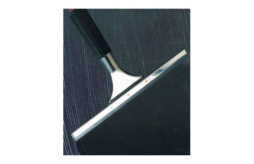 NETTOYEUR DE VITRES IDÉAL EN ACIER INOXYDABLE AVEC ADAPTATEUR DE POIGNÉE NETTOYEUR DE VITRES IDÉAL EN ACIER INOXYDABLE AVEC ADAPTATEUR DE POIGNÉE