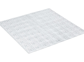 ALFOMBRA BAÑO ANTIDESLIZANTE CON VENTOSAS BCN