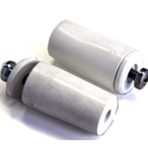 BUTÉE D'OBTURATEUR AVEC ÉCROU (2 PIÈCES)