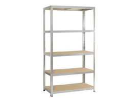 ÉTAGÈRES EN MÉTAL 5 ÉTAGÈRES EN BOIS