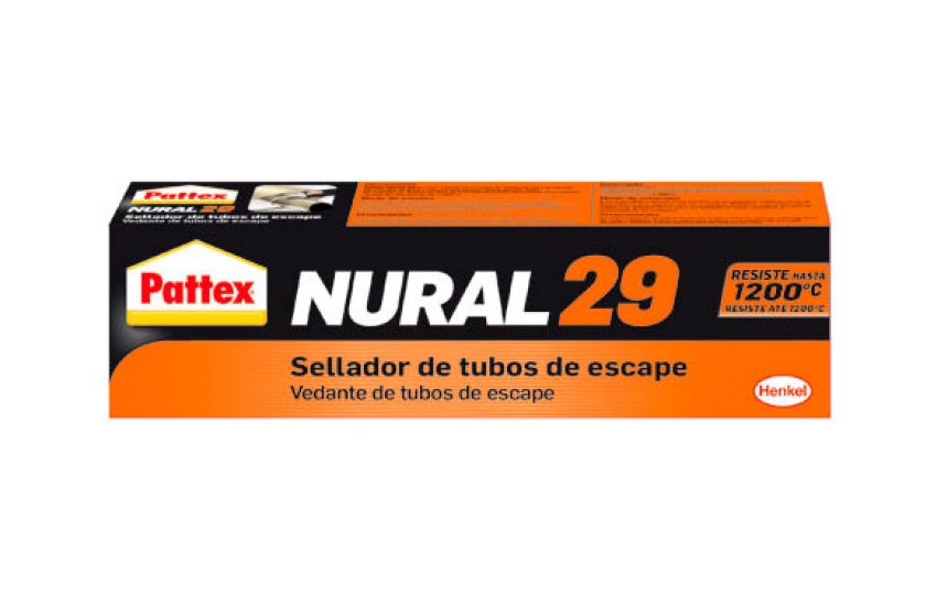 MASTIC DE RÉPARATION DES TUYAUX D'ÉCHAPPEMENT NURAL 29 MASTIC DE RÉPARATION DES TUYAUX D'ÉCHAPPEMENT NURAL 29