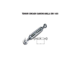 ANNEAU TENDEUR DE CROCHET DIN 1480 ZINGUÉ