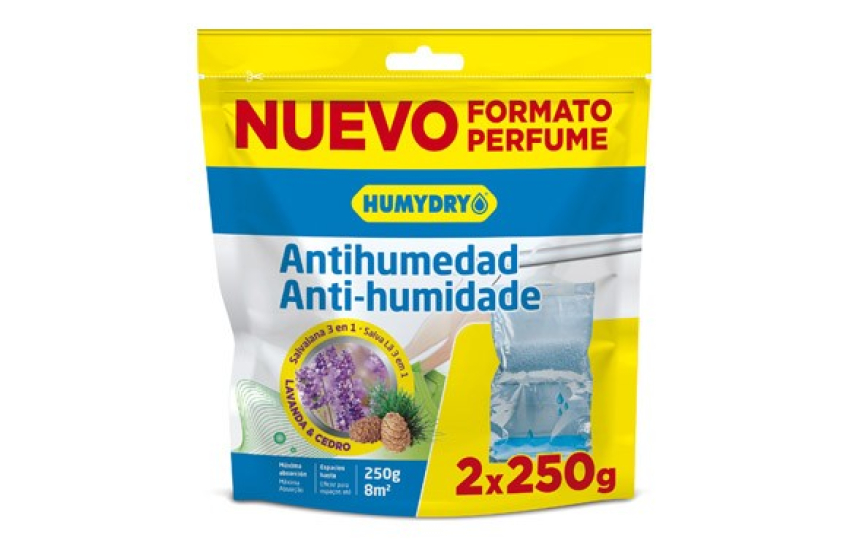 CINTRE ANTI-HUMIDITÉ 250 GR (2 PCS) HUMYDRY