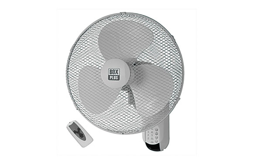 VENTILADOR PARED Ø40CM 50W CON MANDO