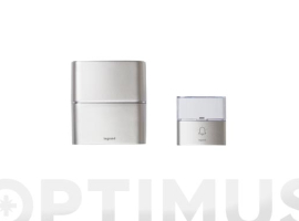 TIMBRE INALAMBRICO PREMIUM ALUMINIO