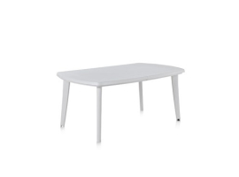 MESA RESINA EXTENSIBLE ATLANTIC BLANCO