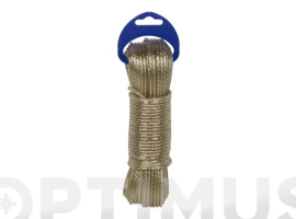 CABLE ACERO PLASTIFICADO ORO