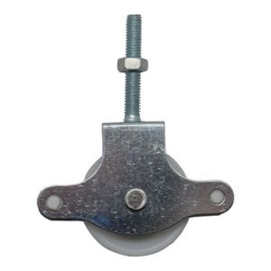 POLEA TENDEDERO CON TORNILLO CINCADA