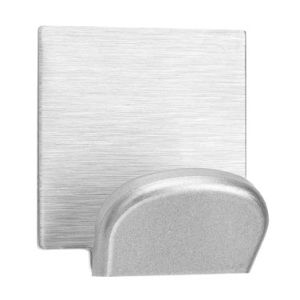 COLGADOR ADHESIVO 1 GANCHO ACERO INOXIDABLE 2078