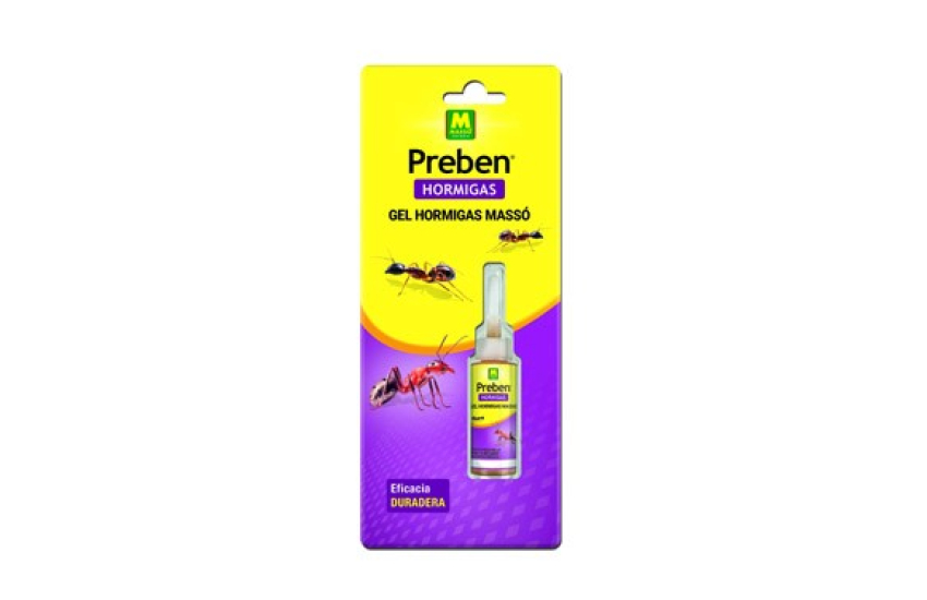 SERINGUE DE GEL ANTI-FOURMIS