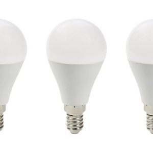 BOMBILLA IUMIN ESFERICA LED 3 UNID