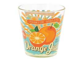 VASO NADIA BIO NARANJADA PACK 3 UDS