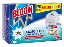 BLOOM ELÉCTRICO MOSQUITOS COMÚN Y TIGRE