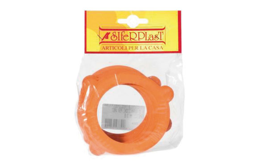 GOMA NARANJA TARRO HERMETICO FIDO 3MM