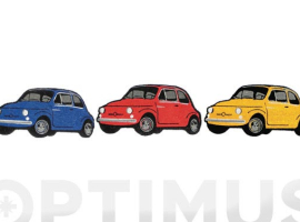PAILLASSON ANTIDÉRAPANT FIAT ASSORTI