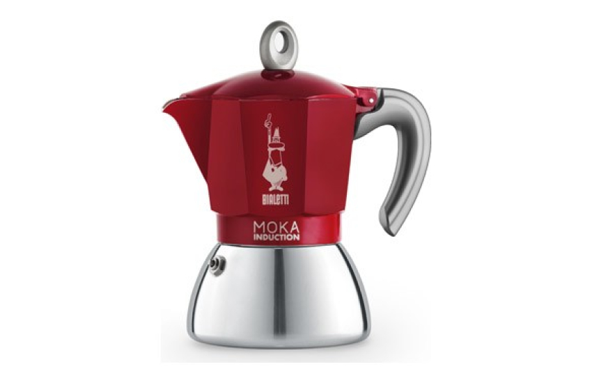 CAFETERA MOKA INDUCTION ALUMINIO/INOX CAFETERA MOKA INDUCTION ALUMINIO/INOX