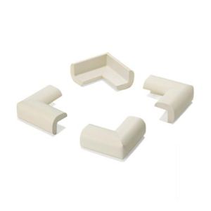 PROTÈGE-COINS REMBOURRÉS 4 PCS.