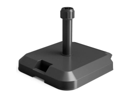 PIE PARASOL CEMENTO PP 36 KG CON RUEDAS