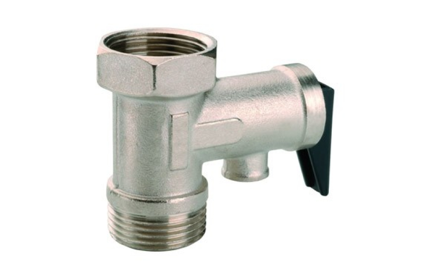 SOUPAPE DE SÉCURITÉ AVEC VIDANGE THERMOSTATIQUE