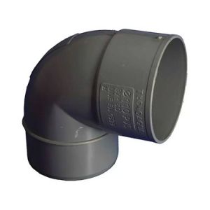 CODO EVACUACION PVC M-H