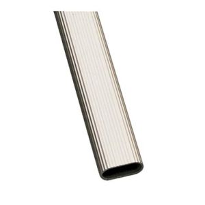 TUBO ARMARIO OVALADO ALUMINIO MODELO 1 