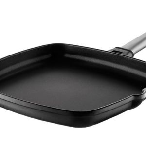 ASADOR PLANO ALUMINIO FUNDIDO MANGO INOX