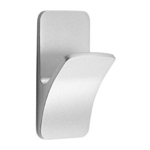 COLGADOR ADHESIVO 1 GANCHO PLASTICO 2191