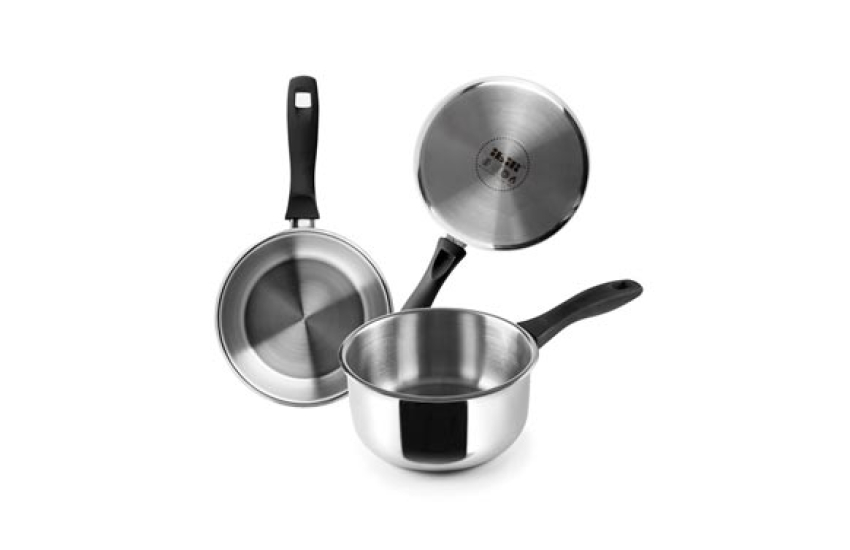 CAZO ACERO INOXIDABLE INDUKTION