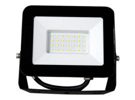 PROYECTOR LED PLANO 30W IP65 2830LM 6500K MET NE
