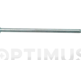 POINTE DE FER À TÊTE PLATE POLIE (200 GR)