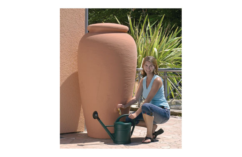 DEPOSITO ANFORA TERRACOTA 500 L.