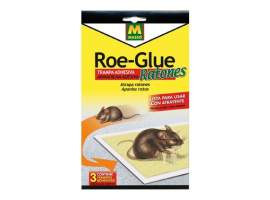 TRAMPA ADHESIVA RATONES ROE-GLUE
