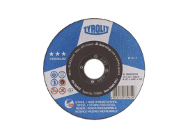 DISQUE DE COUPE EN ACIER DE PREMIÈRE QUALITÉ/ACIER INOXYDABLE