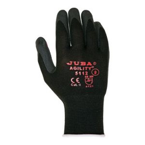 GUANTE NITRILO FOAM AGILITY DOTS